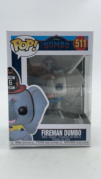 Figurine Funko Pop Disney Fireman Dumbo N•511