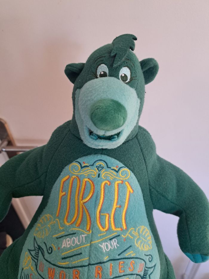 Peluche baloo - photo numéro 3