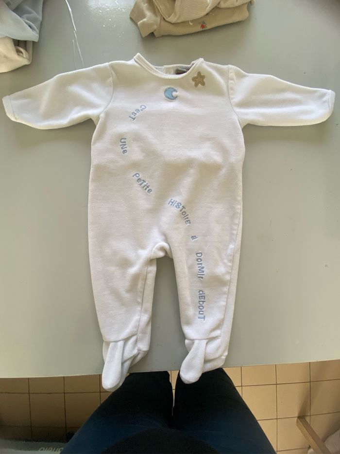 Lot de pyjamas 6 mois