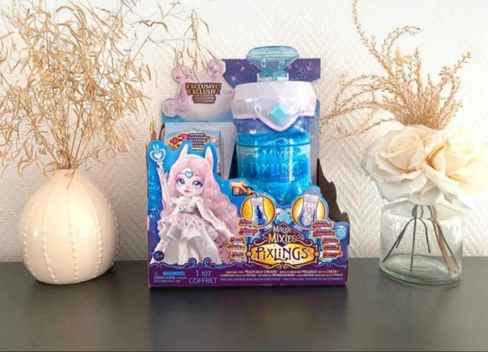 Magic Mixies Pixlings « Wynter » Rare ! - photo numéro 2