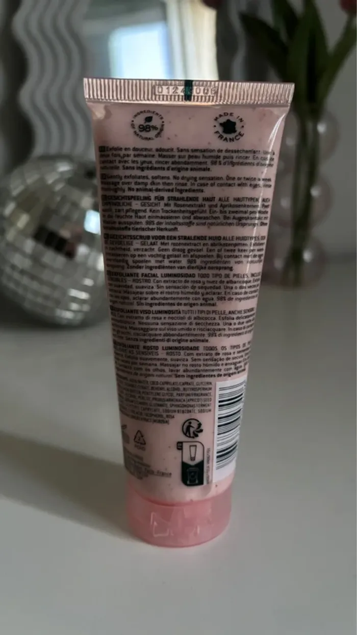 Gommage éclat visage very rose Nuxe - photo numéro 2