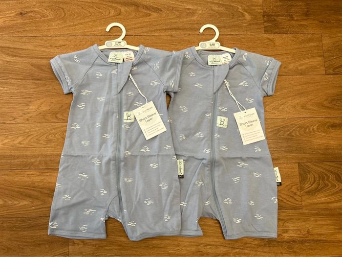(Sale) Pack of 2 short layer 3-6m