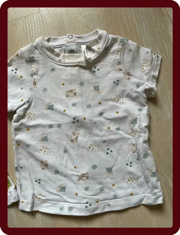 Tes shirt 3 mois - photo numéro 3