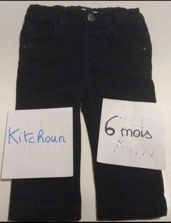 Jeans Kitchoun noir