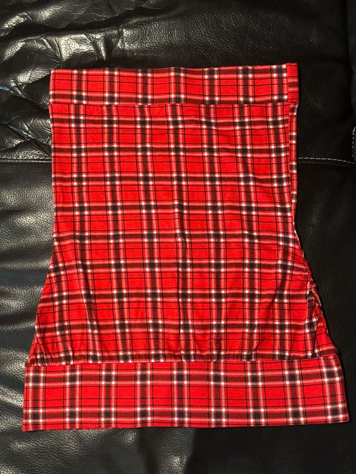 Bustier écossais - photo numéro 2