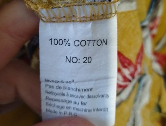 Robe tunique taille 3XL/XXL - best life - 100% coton - photo numéro 6