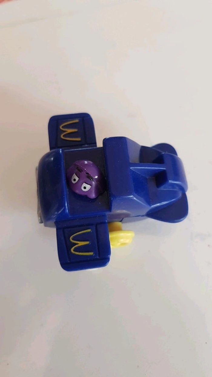 Figurine vintage mac do grimace - photo numéro 2