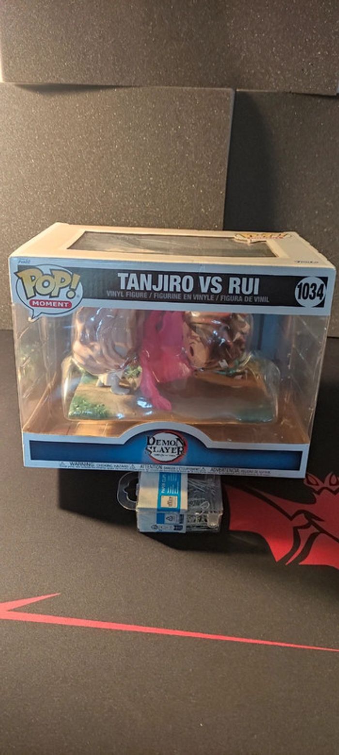 Pop Demon Slayer, Tanjiro vs Rui, 1034
