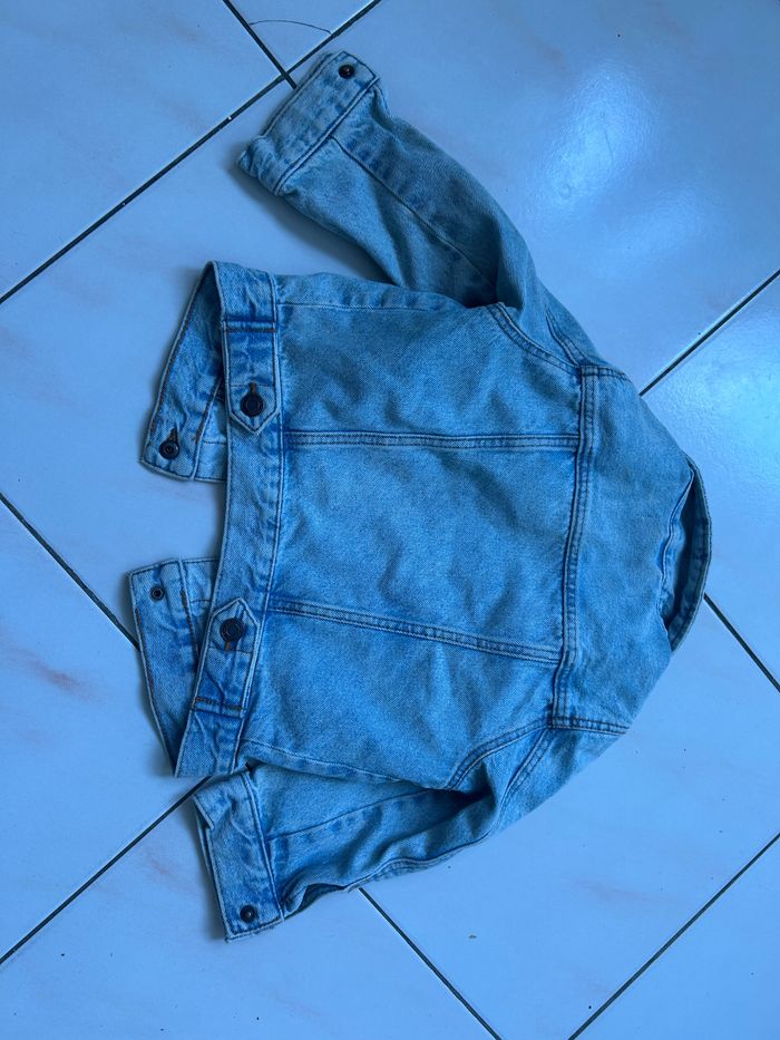Petite veste en jean Zara 18-24 mois - photo numéro 4