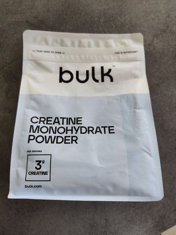 Sachet de créatine neuf + un autre