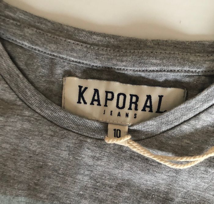 T shirt Kaporal 10 ans neuf - photo numéro 9