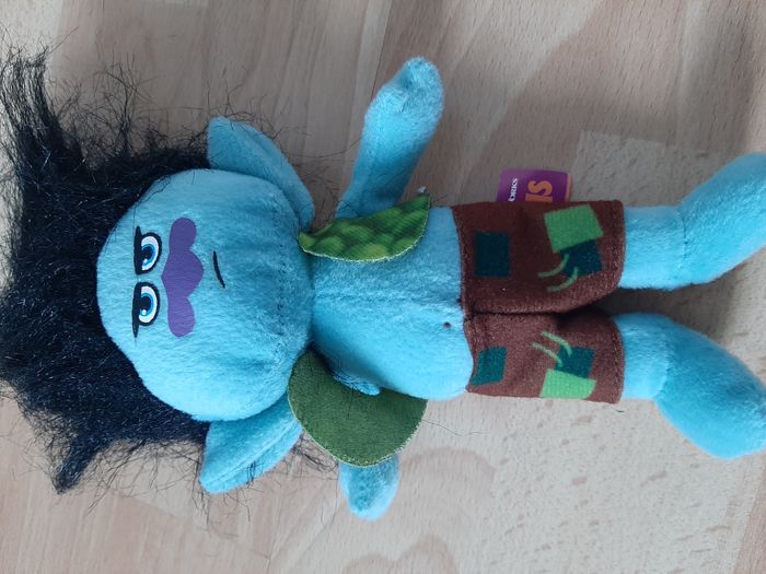 Peluche trolls branch - photo numéro 2