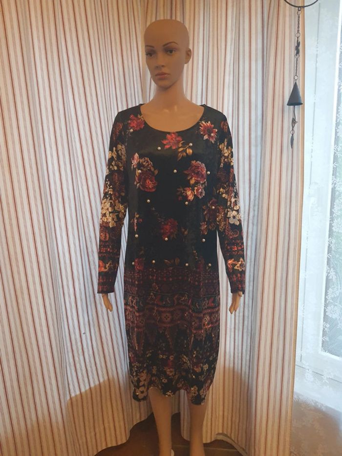 Magnifique Robe chic Paprika taille M fr 46