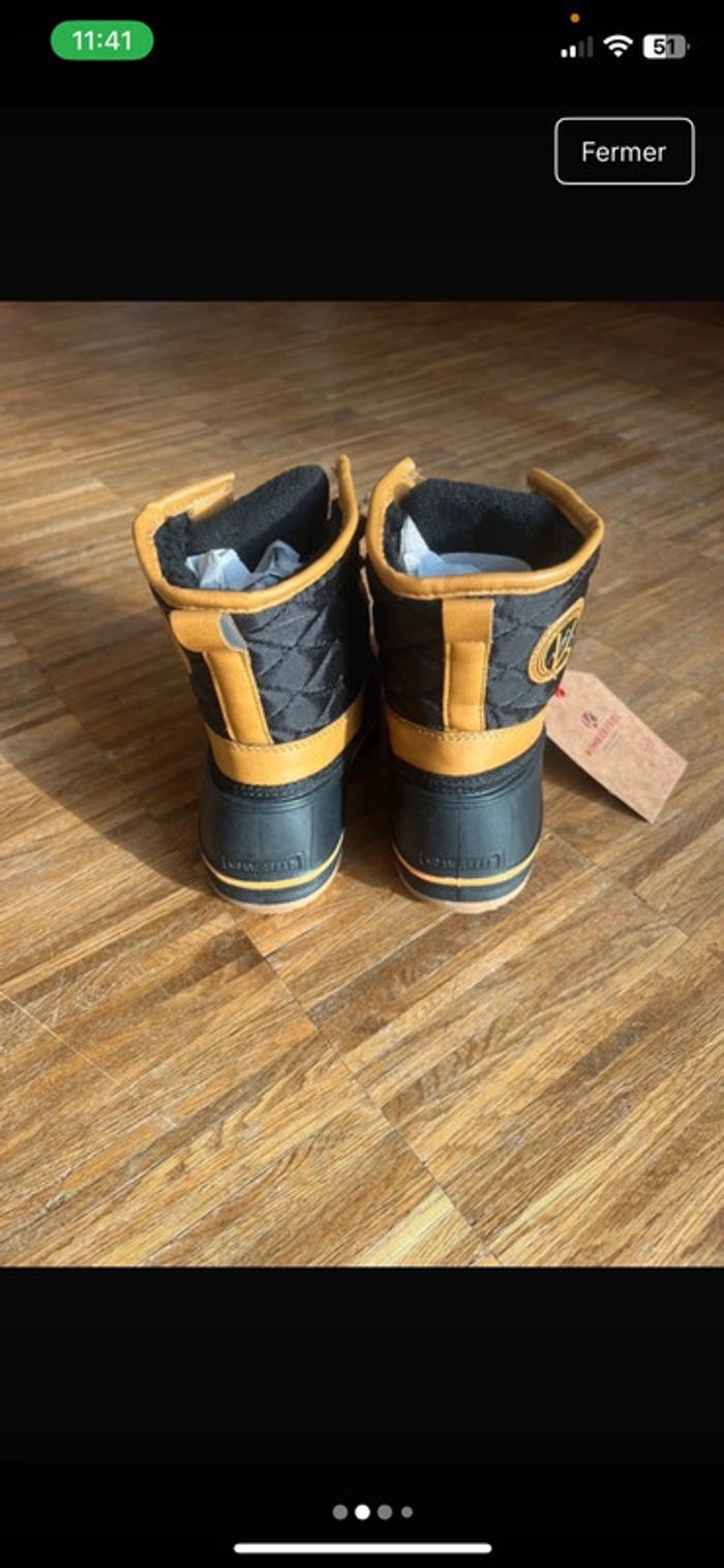 Botte hiver neige après-ski neuve mixte Kimberfeel Noor - photo numéro 2