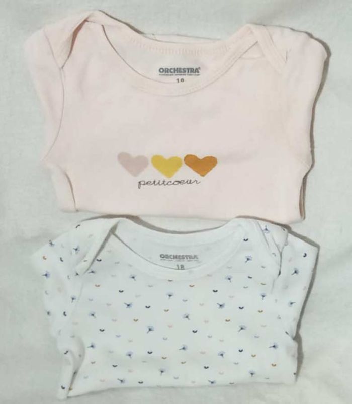 lot de 2 bodies Orchestra