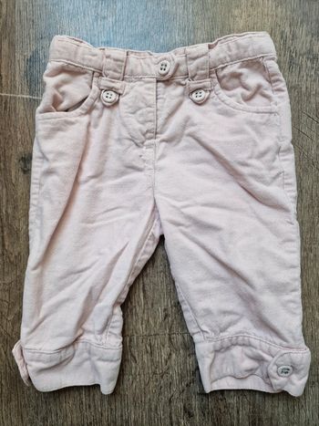 Pantalon rose 12 mois verbaudet