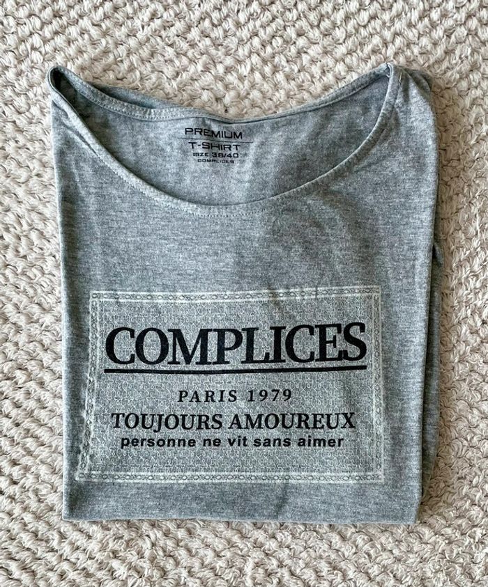 #T-shirt Complices 🍀