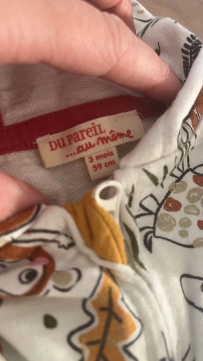 Gilet zip - photo numéro 3