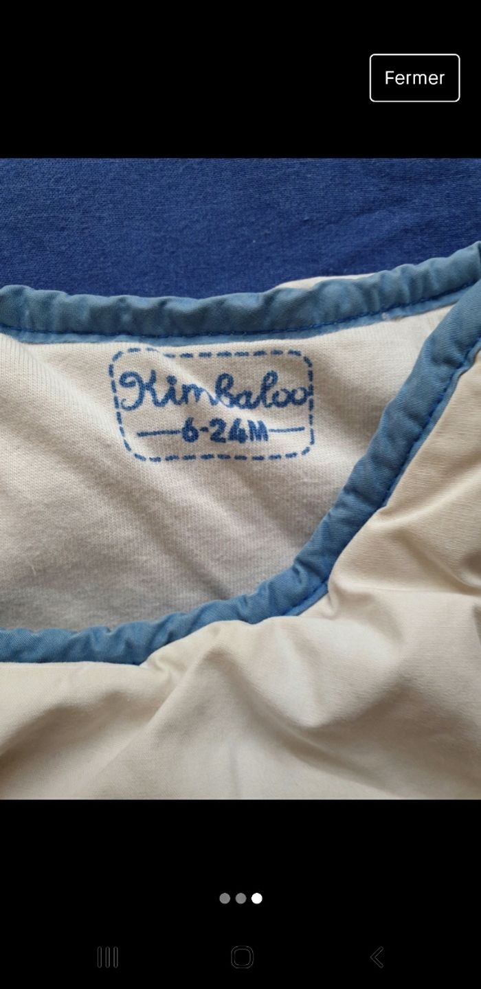 Gigoteuse évolutive 6/24 mois - photo numéro 2