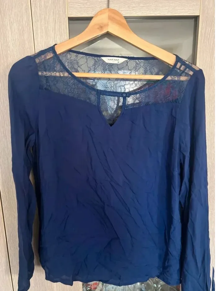 Très  belle blouse nafnaf -  taille 36