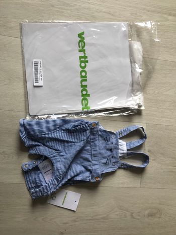 Combi short 1mois verbaudet