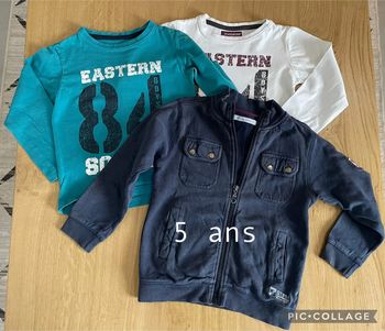 Lot vêtements garçon 5 ans