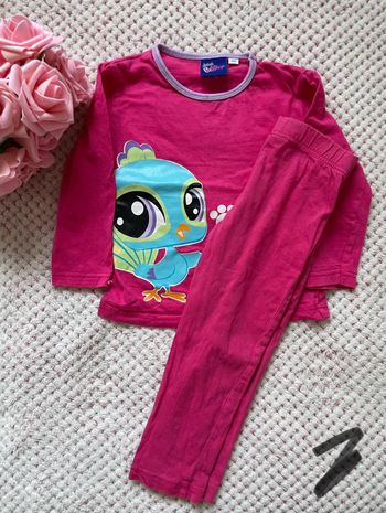 Pyjama petshop 2 ans