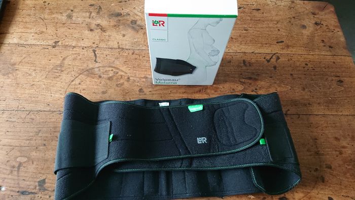 Ceinture grossesse velpeau taille unique - photo numéro 3