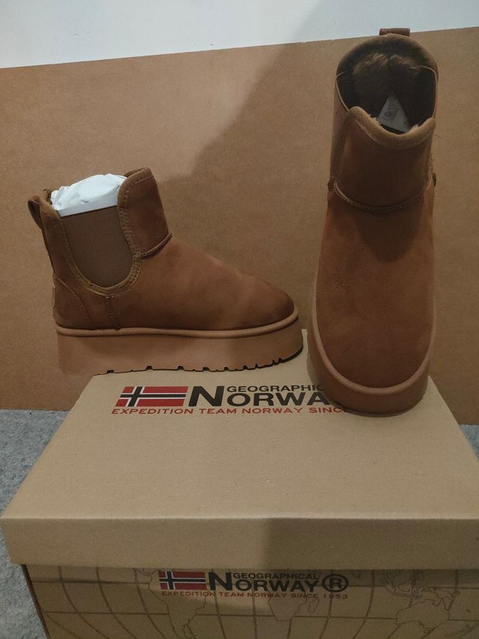 Boots geographical norway