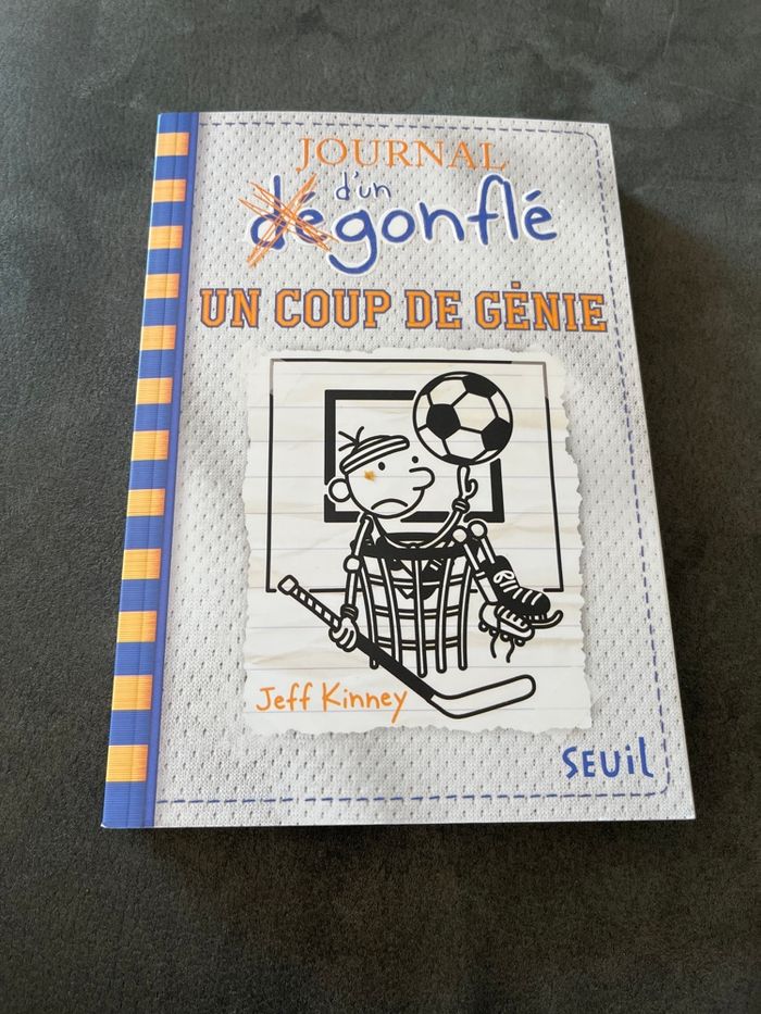Livre journal d’un dégonflé tome 16 - photo numéro 1