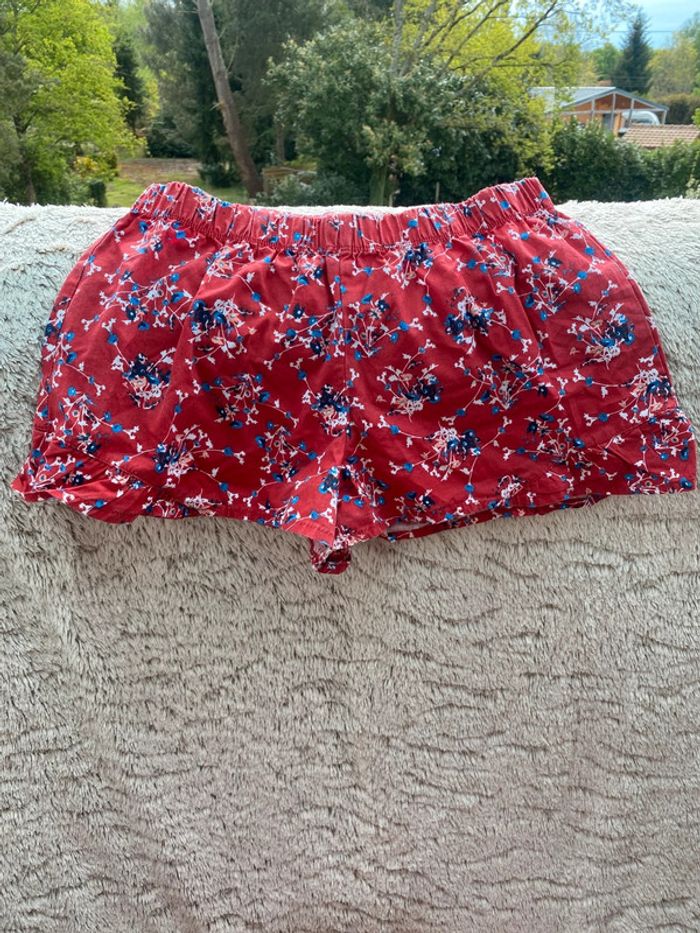 Short fleur bleue