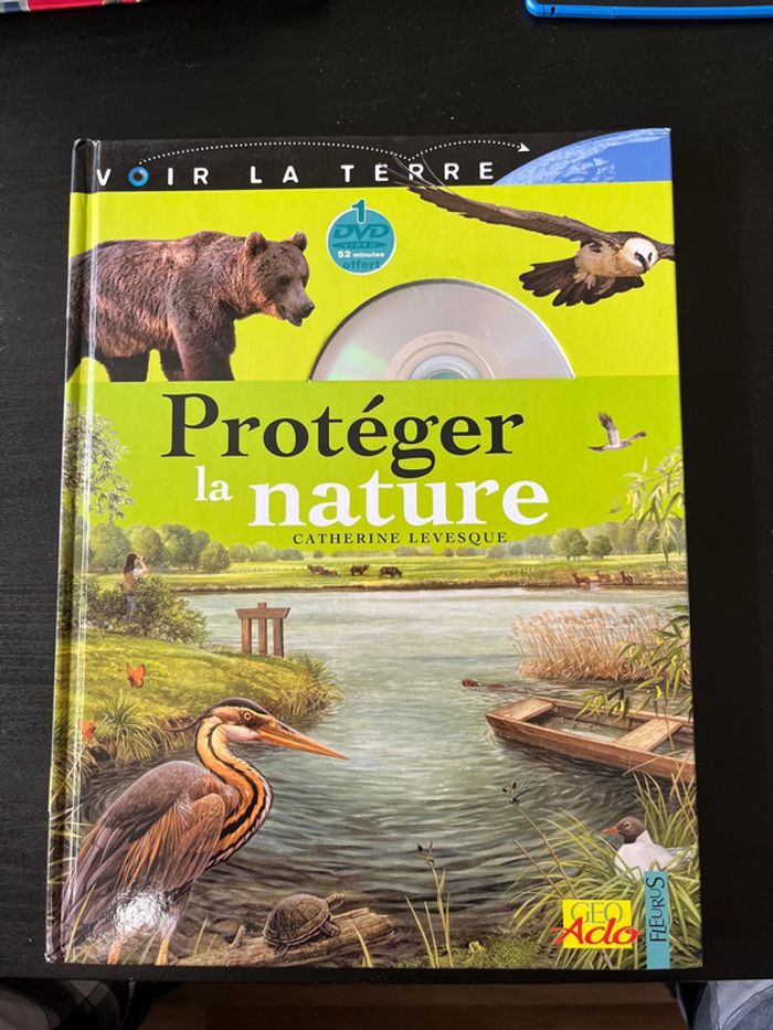 Livre Protéger la nature