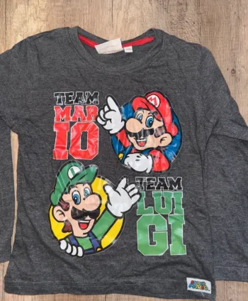 TEE shirt manche longue 6 ans