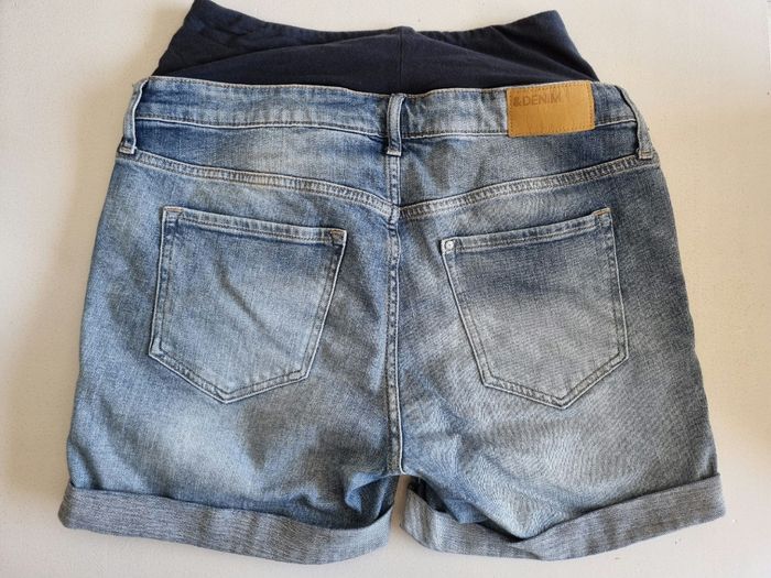Short grossesse jeans H&M taille 40 - photo numéro 2