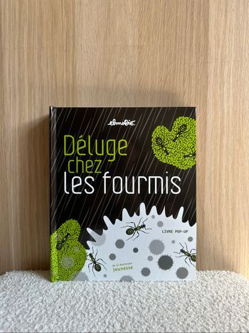 Livre déluge chez les fourmis