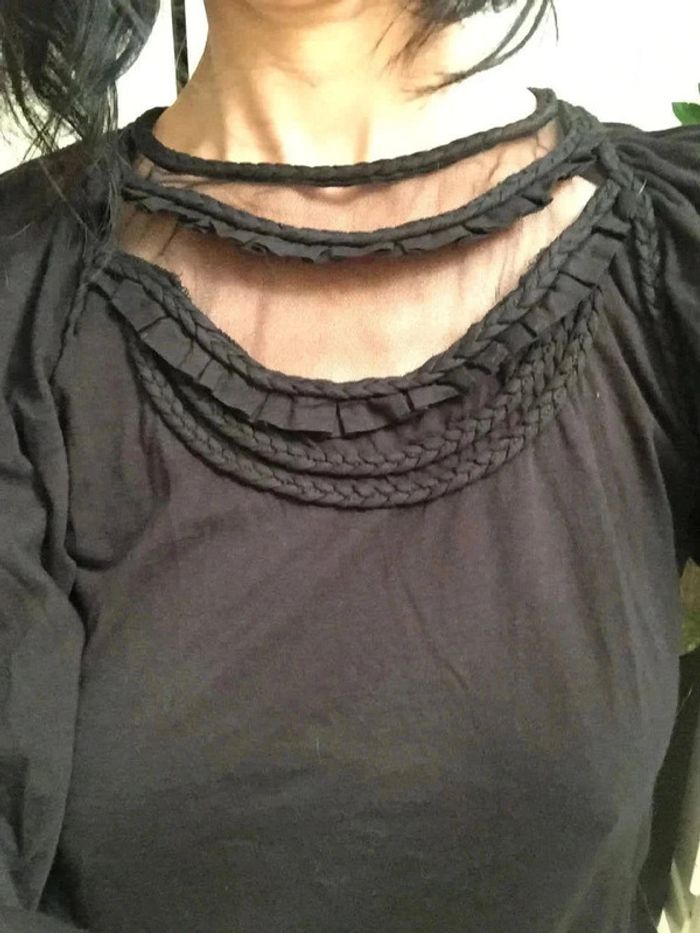 Blouse comptoir des cotonniers S /M - photo numéro 4