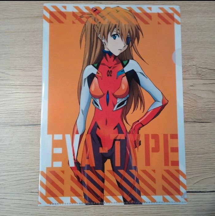 6 clear files evangelion - photo numéro 7