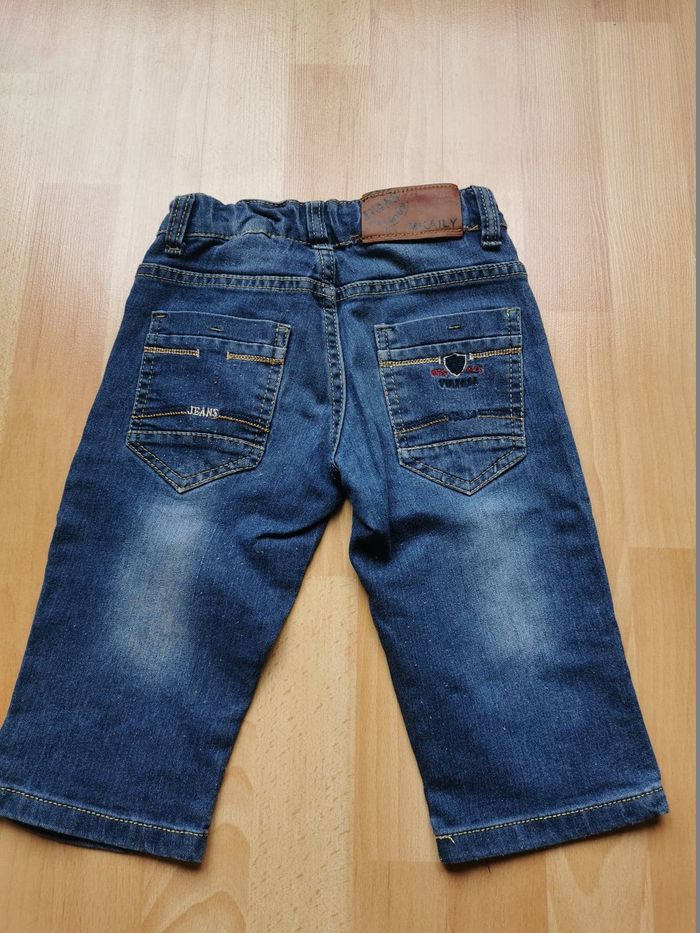 BERMUDA JEAN GARCON 4 ANS - photo numéro 2