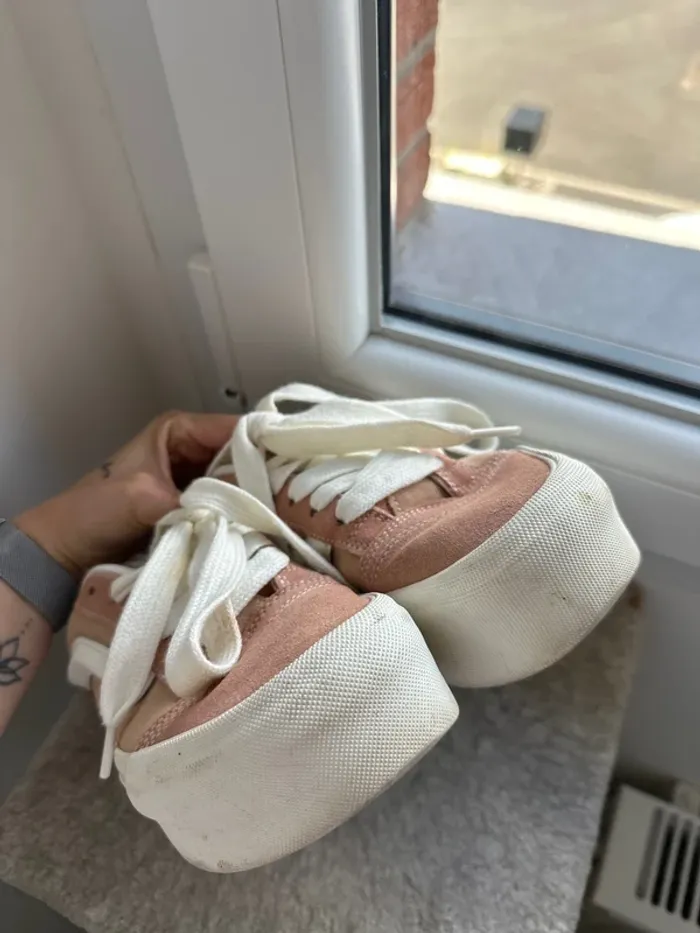 Vans Knu Stack couleur pêche - photo numéro 4