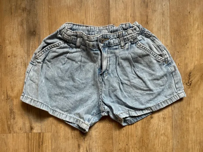 Short en jeans