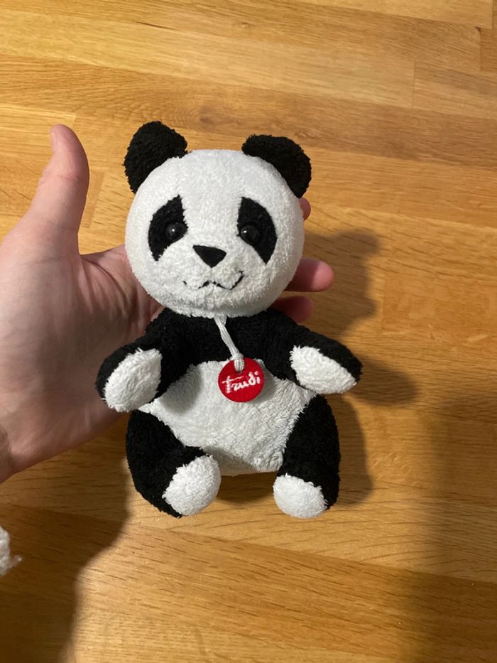 Doudou petit format panda trudi