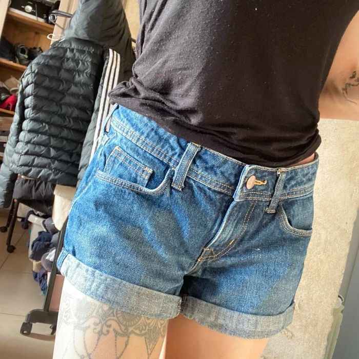 Short en jean - photo numéro 2