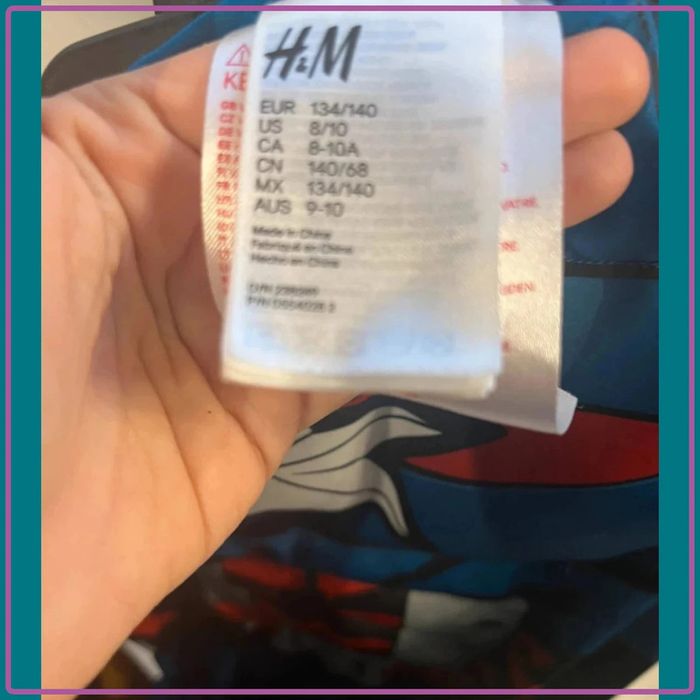 Costume musclée au niveau de la poitrine 8-10 ans - photo numéro 7