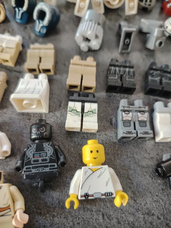 Lot vrac lego star wars pièces détachées incomplètes - photo numéro 9