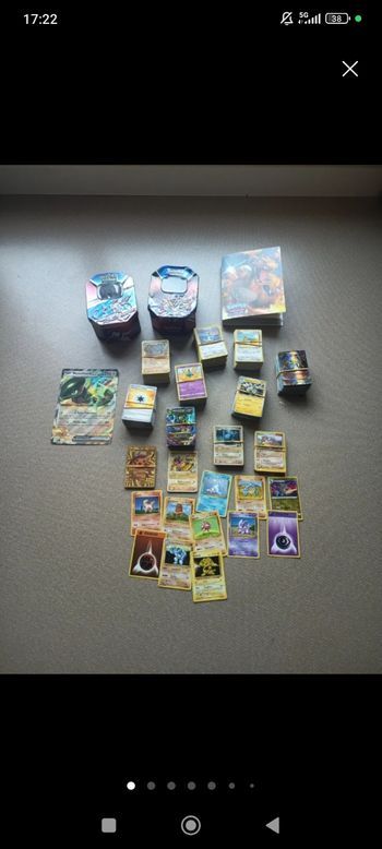 Collection pokemon