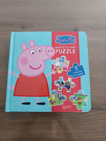 Mon petit livre puzzle Peppa Pig