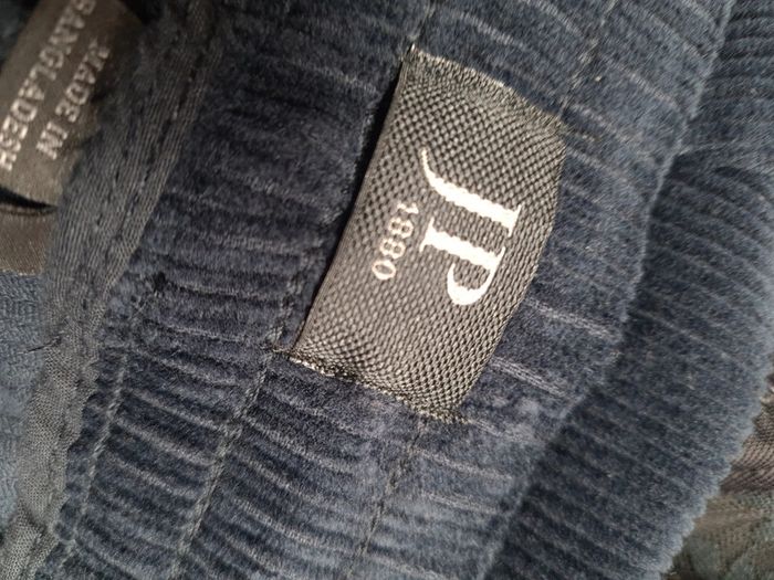 Pantalon velours jp taille 70 - photo numéro 5