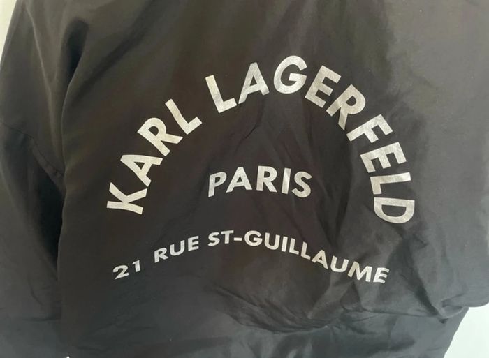 Veste réversible Karl Lagerfeld - 10 ans - photo numéro 2