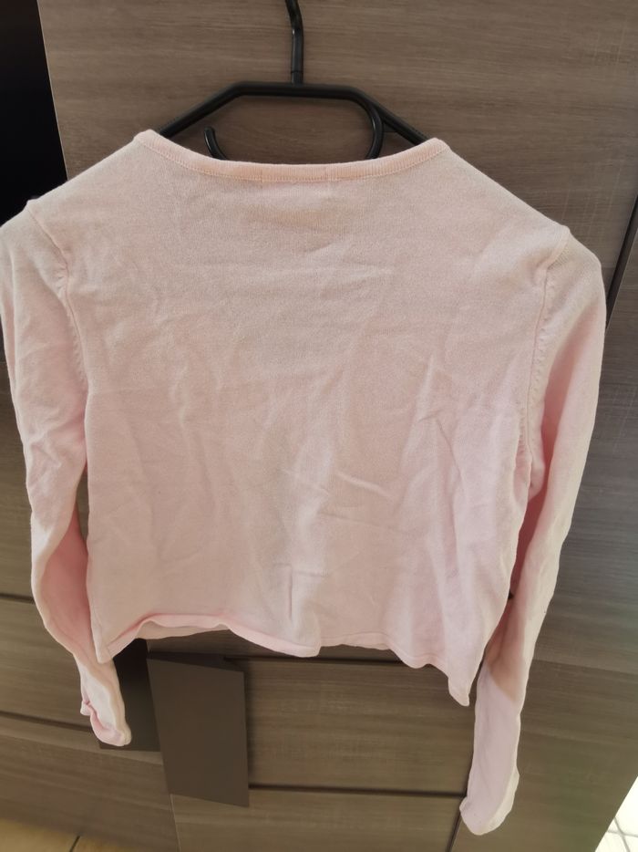 Gilet, cardigan rose 12-13 ans - photo numéro 2