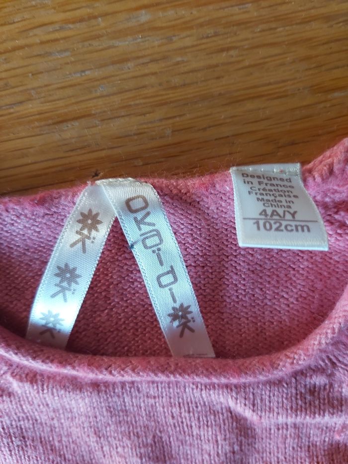 Tunique Okaidi 4 ans - photo numéro 3